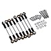 Flameer for WPL Upgrade Full Metal Spare Part WPL OP Fitting Metal Accessories Link Set for WPL C14 C24