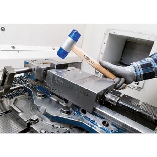 Image of HAZET 195132 280 mm Low Rebound Plastic Hammer MultiColour