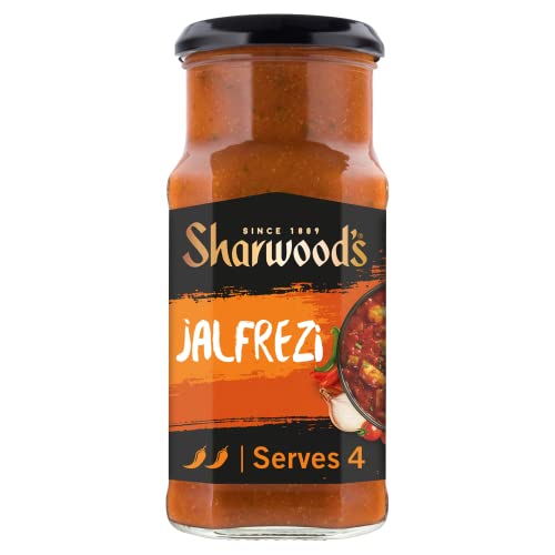 Salsa Jalfrezi frasco 420 g Cover