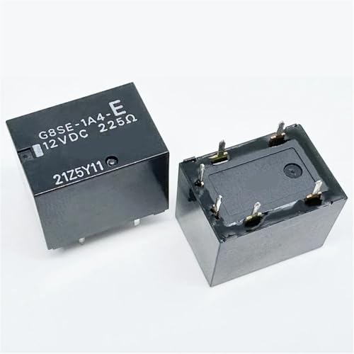 Relais 6 broches G8SE-1A4-E 12 V isolation 225 ohms
