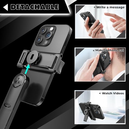 Image of Kratos K8 AI-Powered 70 inch /178 CM Selfie Stick Tripod with Sensor, Auto Face Tracking Tripod with 360 Auto Rotating Stand for Mobile, Camera, Shooting, Blogging with Quad-Leg Stability