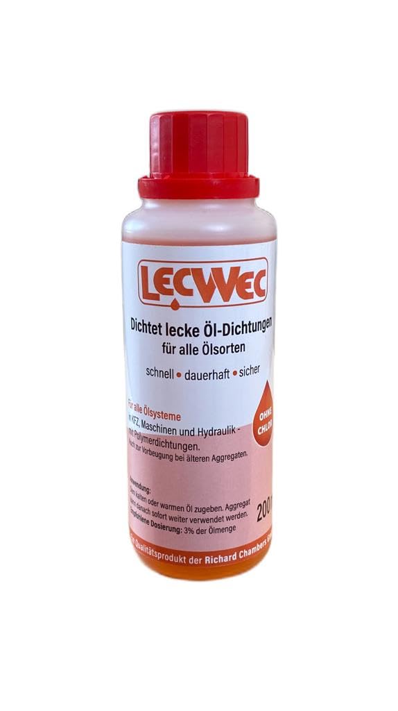 LecWec 200ml - Additiv gegen Ölverlust für alle Ölsorten