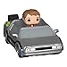 Funko Pop! Bitty Ride: Back to The Future - Marty McFly with Time Machine
