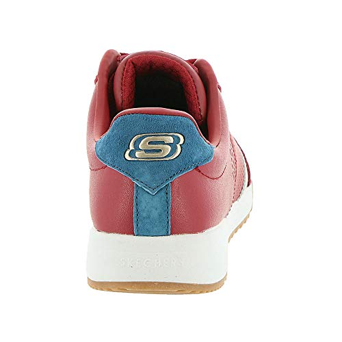 Skechers Skechers Women's Zinger-Retro Rockers Trainers, (Red/White Rdw), 4 (37 EU)