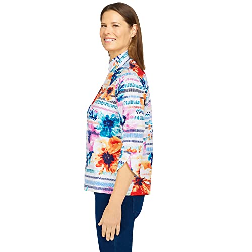Veste Alfred Dunner infroissable taille L pour rester chic sans repassage