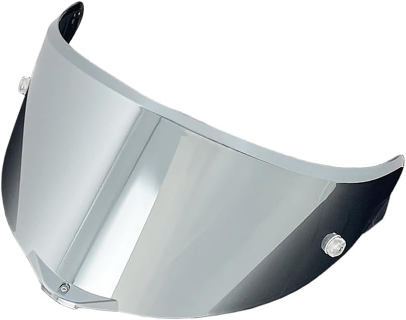 Pista GP RR Helmet Visor Replacement,Motorcycle Helmet Face Shield for AGV Pista GPRR, Pista GPR,Corsa R (Silver)
