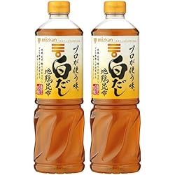 Amazon.co.jp: ミツカン 味ぽん 1L×2本 ポン酢 + ミツカン プロが使う