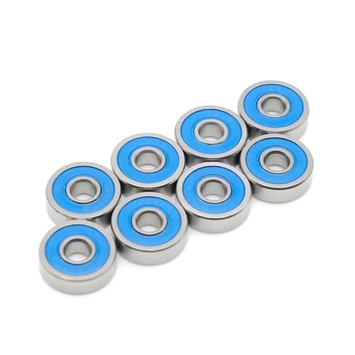 Roulement céramique S625 contre l'usure de broche de moteur industriel S625RS ABEC-7