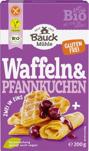 Waffeln & Pfannkuchen glutenfrei Bio 6 x 200 g