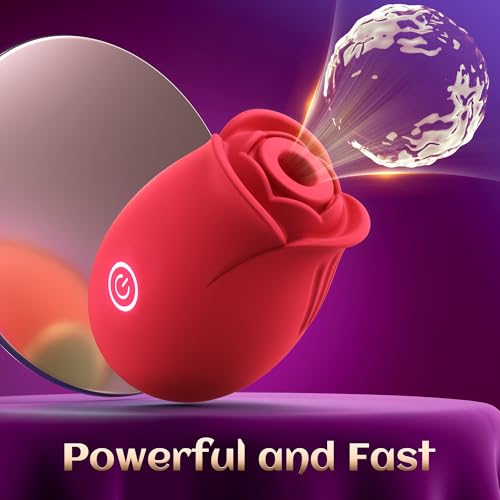 Sex-Toys-Rose-Dildo-Vibrator-Upgraded-Adult-Toys-with-5-Sucking-Vibrating-Modes-for-Women-Clitoral-Nipple-Rose-Sucker-Sex-Toy-Clitoral-G-Spot-Vibrators-for-Woman-Couples-Adult-Sex-Games