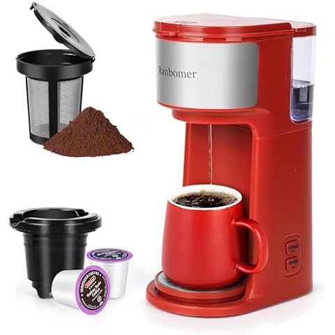 Ranbomer 2-in-1 Coffee Maker Cover
