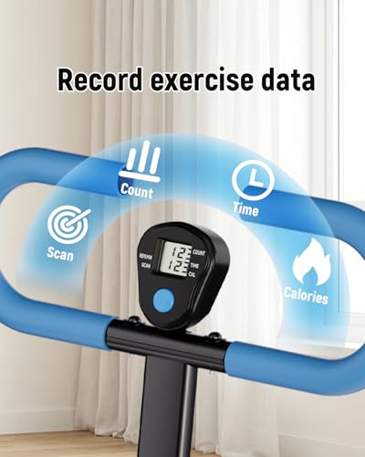 Image of Stair Stepper for Home, Folding Stair Climber with LCD Monitor, Quiet Cardio Machine for Full Body Workout & Glute Training, 300LB Capacity