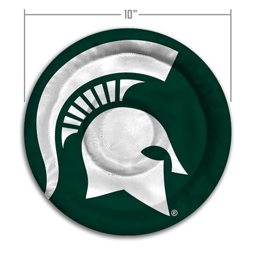 Image of YouTheFan NCAA Michigan State Spartans Flimzee Bean-Bag Flying Disc