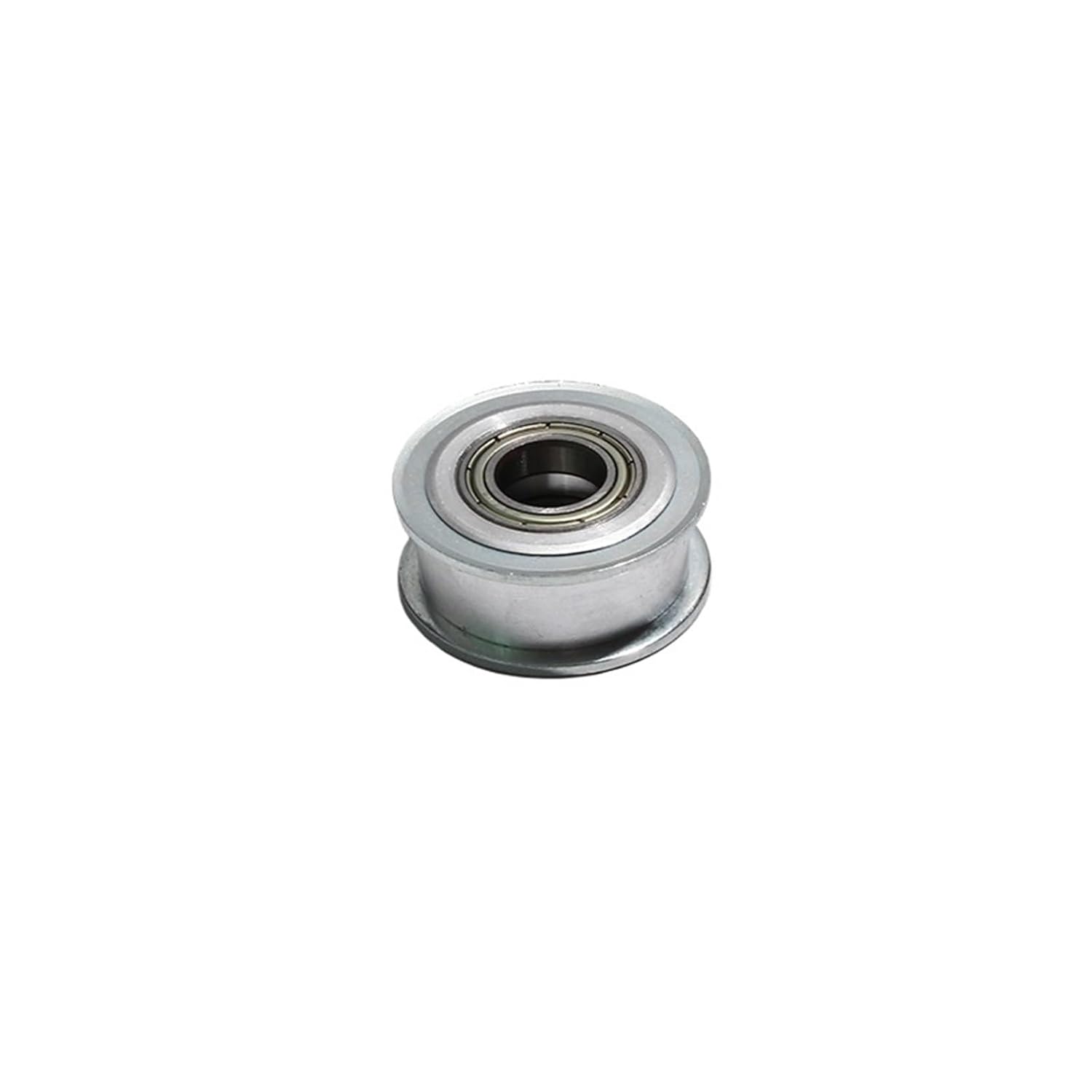 Wheel Belt Tensioner Adjustment Guide Wheel with Bearing Belt Width 16mm Aluminum Alloy XL-22T Idler Pulley(15mm)