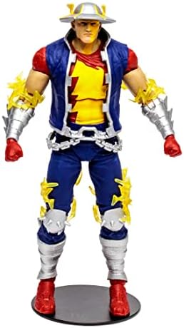 Mcfarlane Toys-Dc Build A 7" Figures Wave 9 Speed Metal Jay Garrick Wally
