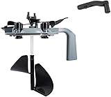 Dnoivr Paint Mixing Mate Lid，Universal Drip Free Car Dispenser，paint can lid with pour spout，with Better Sealing Effect, Blade for Solvents and Water-Based (1L/Quart size)