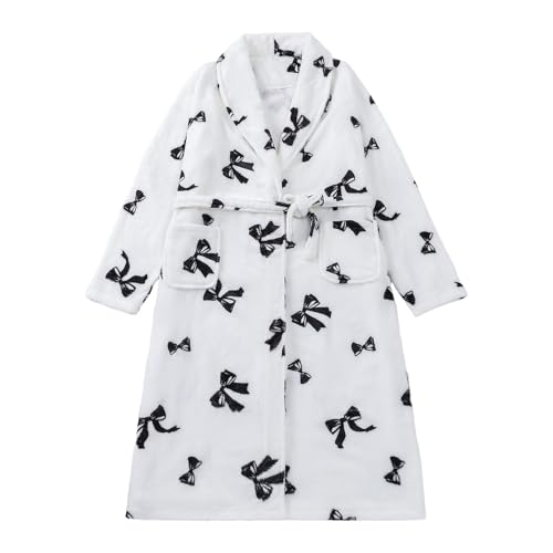 Peignoir en flanelle douce femme pour stopper le froid à la maison