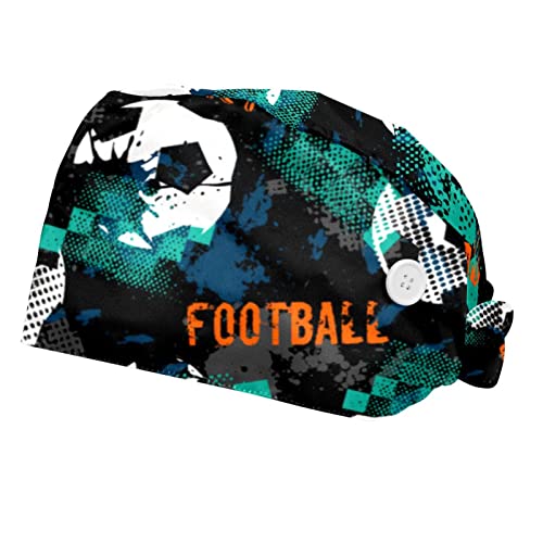 Chapeaux de travail respirants football élastiques lot de 2 JDEZ