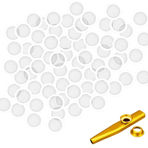 Membrane Flûte, Membranes De Flûte, Kazoo Flute Diaphragmes, 100 PCS Diaphragme Kazoo Flûte, Membranes Kazoo, Kazoo… - Les Beatles, Paul McCartney, John Lennon, RIngo Starr, George Harrison Membrane Flûte, Membranes De Flûte, Kazoo Flute Diaphragmes, 100 PCS Diaphragme Kazoo Flûte, Membranes Kazoo, Kazoo…