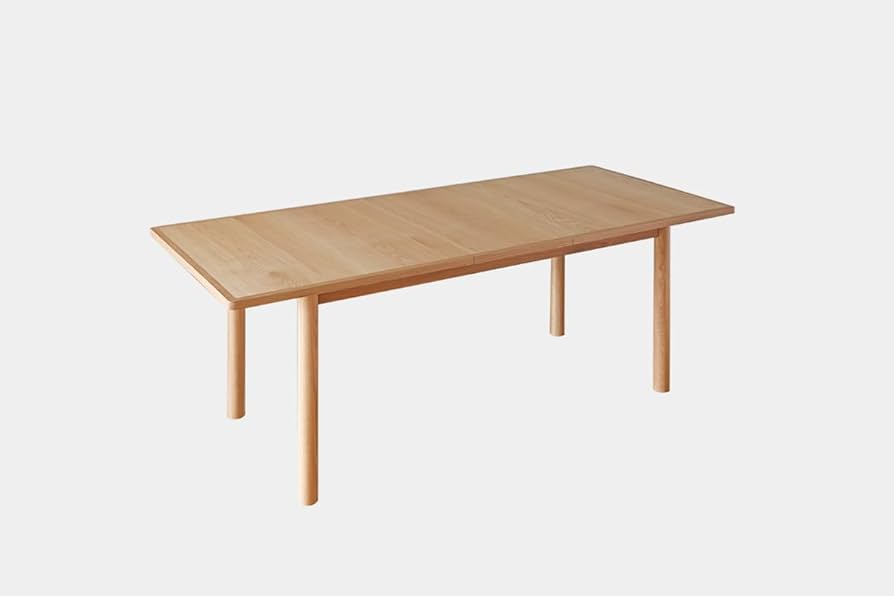 おーら様①テーブル サイズオーダー オーク テーブル 幅151～160㎝ 奥行81～90