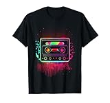 80er 90er Jahre Retro Kassette Outfits & Geschenk