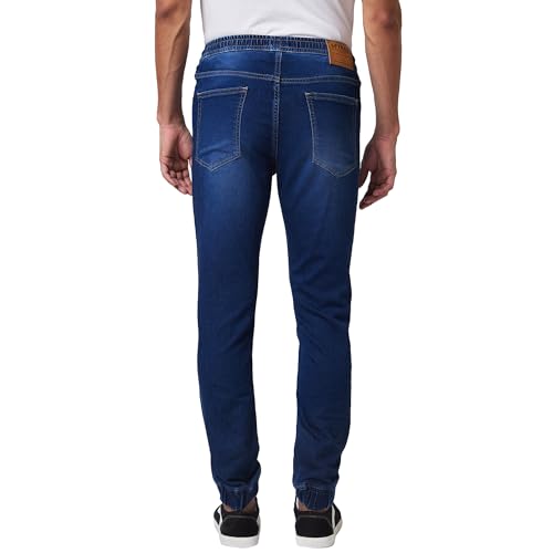 Image of Spykar Men's Rover Regular Fit Mid Rise Casual Jeans