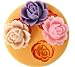 Produktbild Aknifetoo Silikonform mit Mini-Blume, für Zuckerguss, Kunstharz, Bastelarbeiten, Fondant, Kuchendekoration