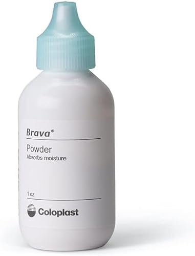 Miniatura 2 de Brava - Polvo de barrera para ostomía, 1 oz, 19075, 1 unidad
