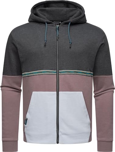 Ragwear Herren Sweatjacke Blocky Black Gr. L