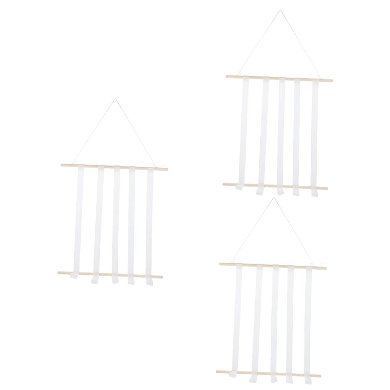 STOBAZA 3pezzi Porta Clip Per Da Appendere Organizer Per Accessori Da Parete Decorativo Per Stanza Dei Leggero