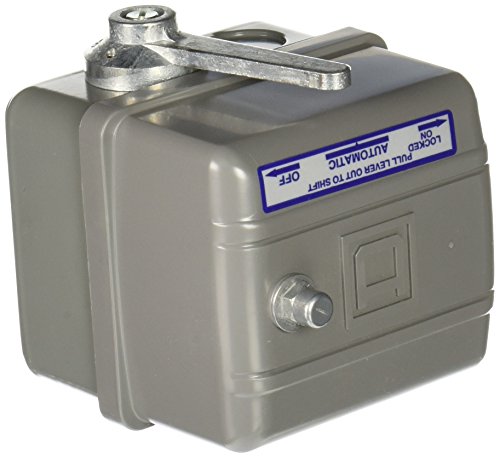 Telemecanique Sensors 9013GHG2J29E Pressure Switch, 200/250 psi Sensor, NEMA 1 Enclosure, 1/4