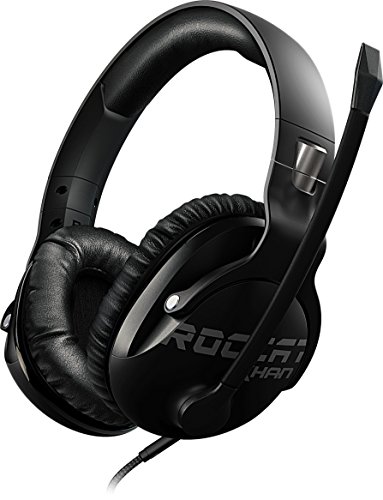 Roccat Khan Pro - Competitive High Resolution Gaming Headset, Black #TOP24
