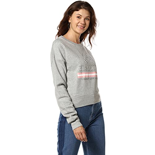 Image of Campus Sutra Women Regular Fit Top