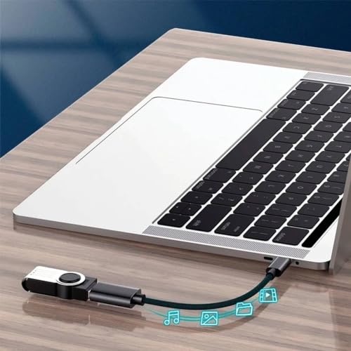 Cabo Adaptador USB Otg Fêmea Tipo C Macho para Pendrive Usb Celular Tablete Notebook