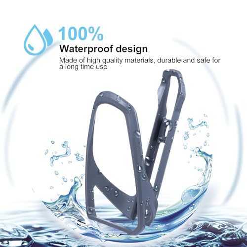LIGHTAOTAO Plastic Bike Water Bottle Cage Water Cup Holder Easy Installation for Bike Bottles