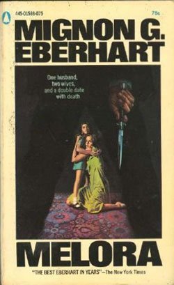 The Promise of Murder (Original title: Melora) B0007HTIZE Book Cover