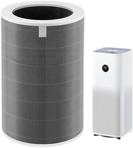 Leemone Replacement Filter Compatible with xiaomi smart air purif...