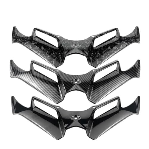 Carénage avant de moto et aile aérodynamique pour panneau moteur Yamaha