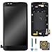KR-NET [Black] LCD Display Digitizer Screen Replacement for LG K7 AS330 K330 MS330 / LG Tribute 5 LS675