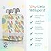 LittleWhispers Reusable Baby Food Pouches - Refillable with Applesauce, Yogurt, Fruit Puree, Smoothie - 10 Pack - Toddler & Kids Squeeze Pouch