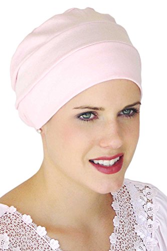 Headcovers Unlimited Cotton Sleep Cap For Hair Loss - Soft Seams, One Size, Full Coverage - View #5