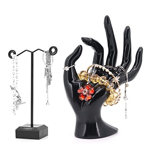 ShawFly Expositor para joyas (negro) Cover