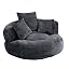 Black|chenille