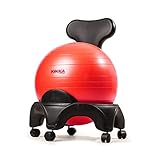 Il donne une agréable sensation d'être assis sur un coussin d'air et le confort est indéniable. L'Active Chair vous permet d'être actif même lorsque vous êtes assis