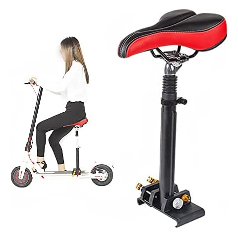 Futchoy Sillín para patinete eléctrico ajustable en altura Cover