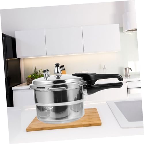 Olla a presión de aluminio grueso 0.01 L Garneck miniatura 5
