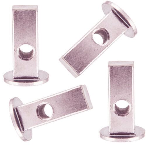 Bunk Bed Square Nut HEAVY DUTY/Replacement/Fixing Kits Square end/Block (4 x Square Nuts)