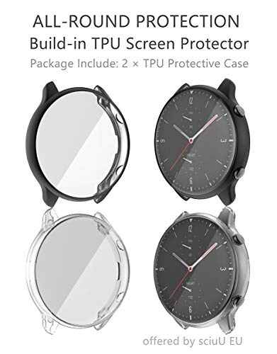SciuU Cover Protettiva Compatibile con Amazfit GTR...