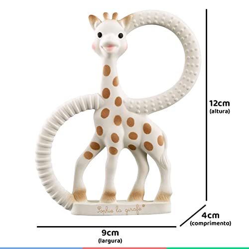 Mordedor So pure Sophie La Girafe soft, Sophie, bege, Tamanho único
