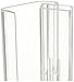 Leitz Ultimate Suspension File Label Holders, Pack of 25, Clear, 17500002